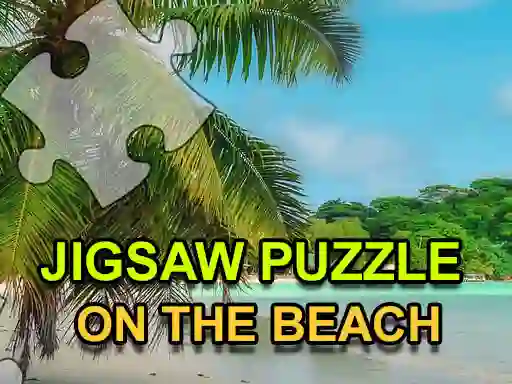 لعبة Jigsaw Puzzle On The Beach على الانترنت