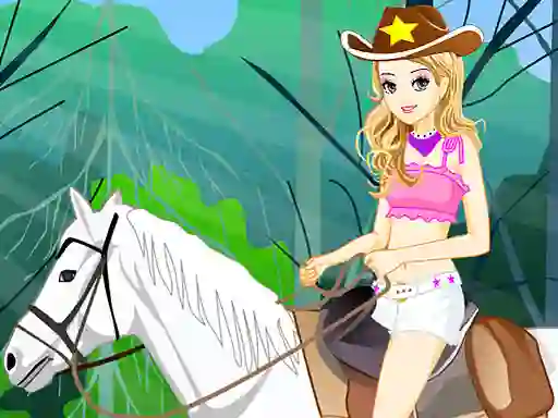 لعبة Horse Rider Girl على الانترنت