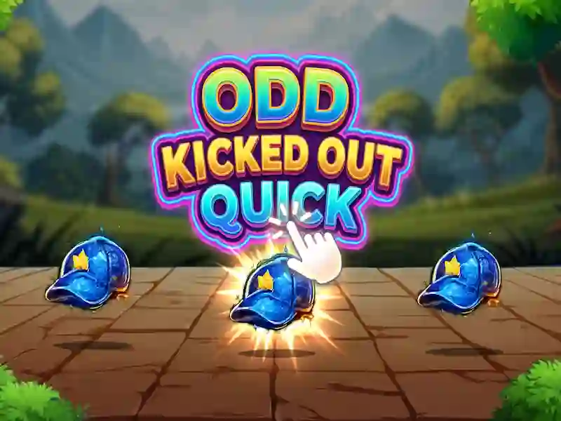 لعبة Odd Kicked Out Quick على الانترنت