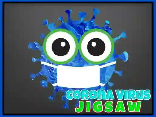 لعبة Corona virus jigsaw على الانترنت