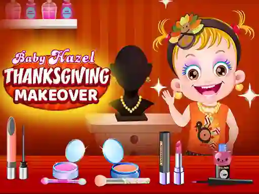 لعبة Baby Hazel Thanksgiving Makeover على الانترنت