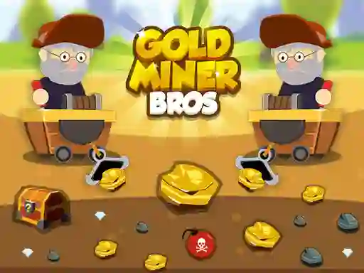 لعبة Gold Miner Bros على الانترنت