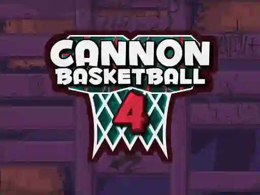 لعبة Cannon Basketball 4 على الانترنت