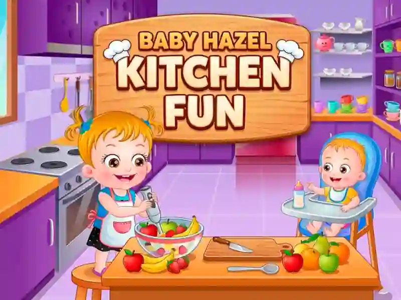 لعبة Baby Hazel Kitchen Fun على الانترنت