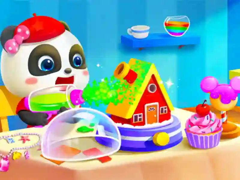 لعبة Baby Panda Kids Crafts DIY على الانترنت