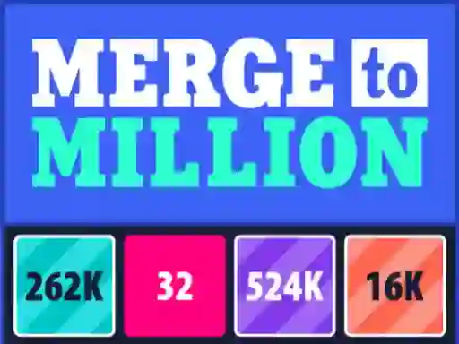 لعبة Merge to Million على الانترنت