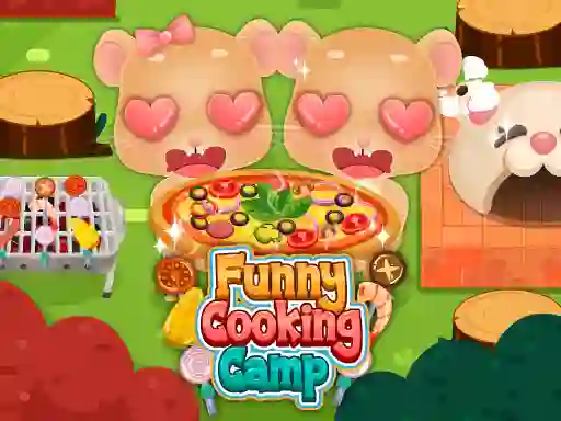 لعبة Funny Cooking Camp على الانترنت