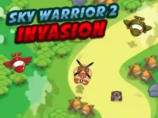 لعبة Sky Warrior 2 Invasion على الانترنت