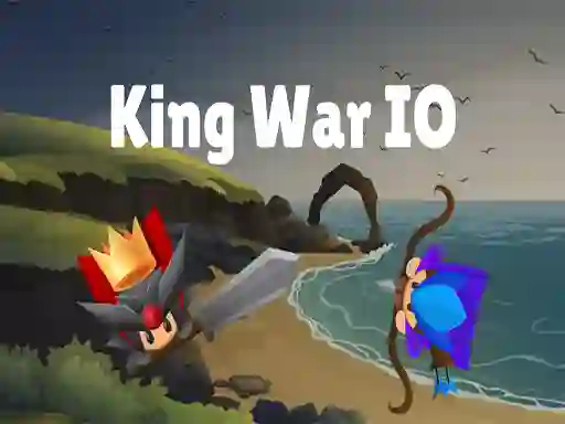 لعبة King War IO على الانترنت