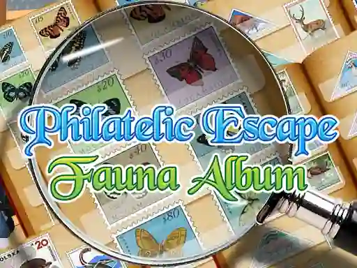 لعبة Philatelic Escape Fauna Album على الانترنت