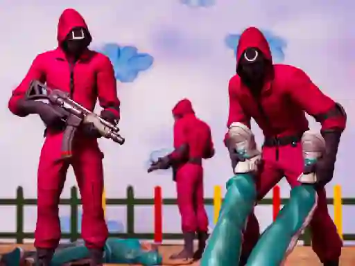 لعبة Squid Game All Challenges على الانترنت