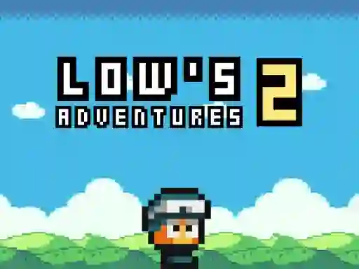 لعبة Low's Adventures 2 على الانترنت