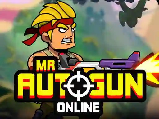 لعبة Mr Autogun Online على الانترنت