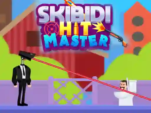 لعبة Skibidi Hit Master على الانترنت