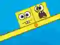 لعبة Sponge Bob Super Stacker على الانترنت