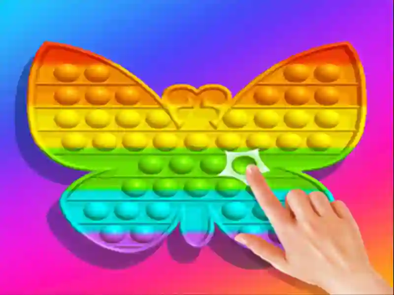 لعبة Pop It 3D Fidget Toy Maker على الانترنت
