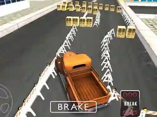 لعبة Vertical Multi Car Parking على الانترنت
