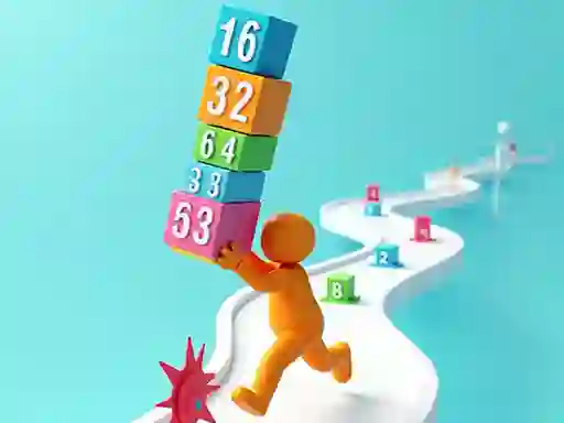 لعبة Cube Stack 2048 على الانترنت