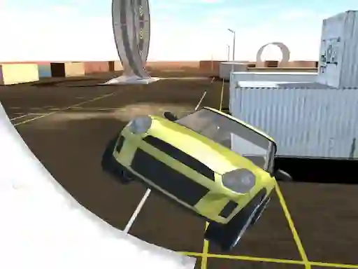لعبة Stunt Crash Car 4 Fun على الانترنت