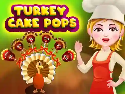 لعبة Turkey Cake Pops على الانترنت