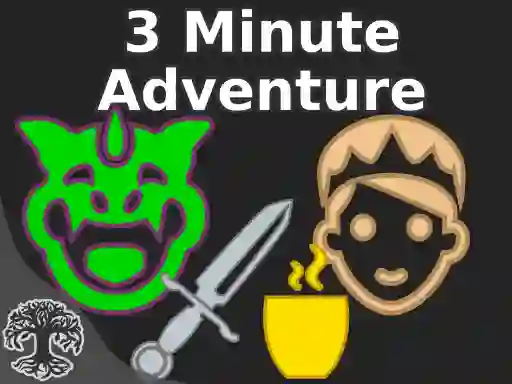 لعبة 3 Minute Adventure على الانترنت