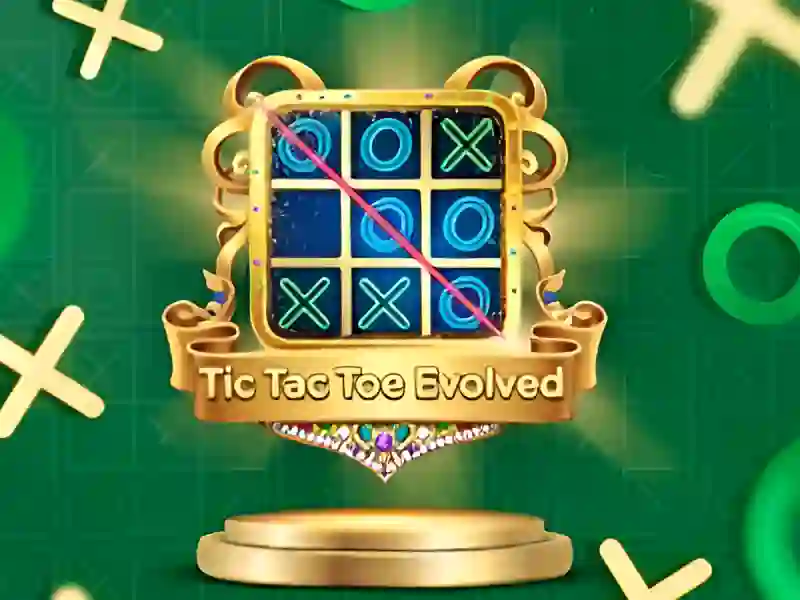 لعبة Tic Tac Toe Evolved على الانترنت