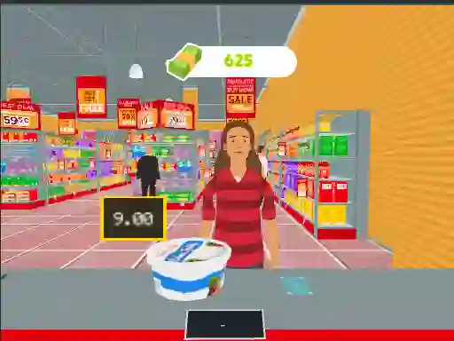 لعبة Market Shopping Simulator على الانترنت