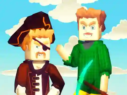 لعبة Captain Minecraft على الانترنت