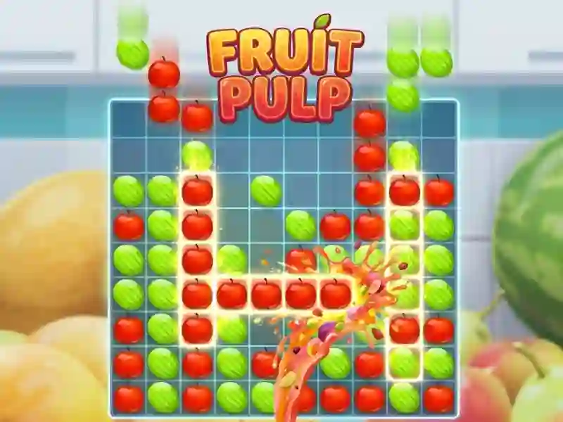 لعبة Fruit Pulp على الانترنت