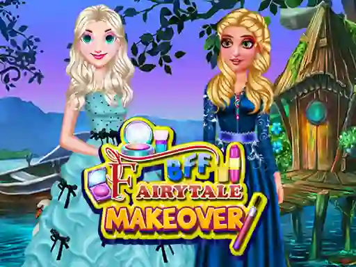 لعبة BFF Fairytale Makeover على الانترنت