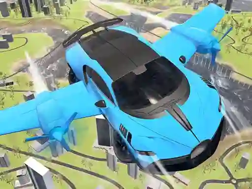 لعبة Real Sports Flying Car 3d على الانترنت