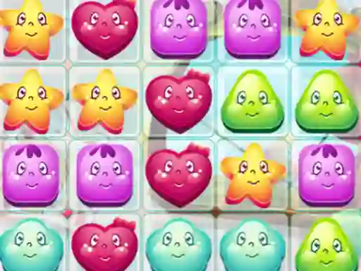 لعبة Cartoon Candy Deluxe على الانترنت