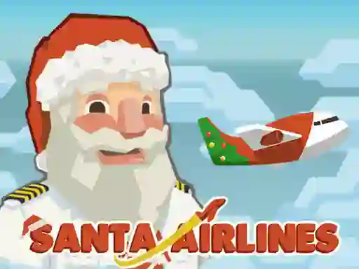 لعبة Santa Airlines على الانترنت
