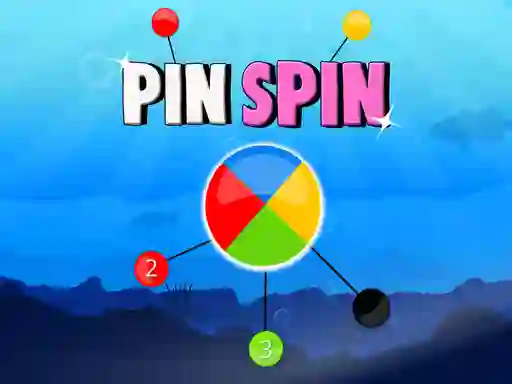 لعبة Pin Spin على الانترنت