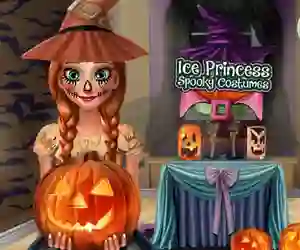 لعبة Ice Princess Spooky Costumes على الانترنت