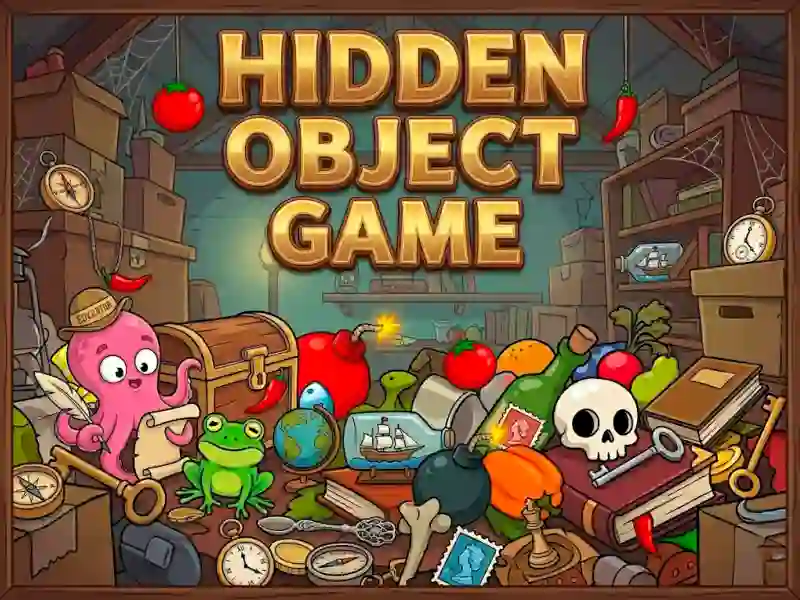 لعبة Hidden Object Game على الانترنت