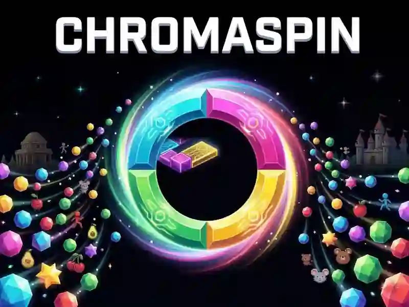لعبة CHROMASPIN على الانترنت