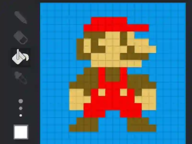 لعبة Pixeler على الانترنت