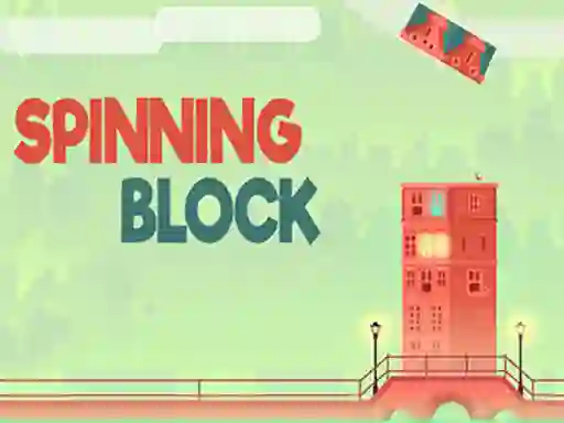 لعبة Spinning Block على الانترنت