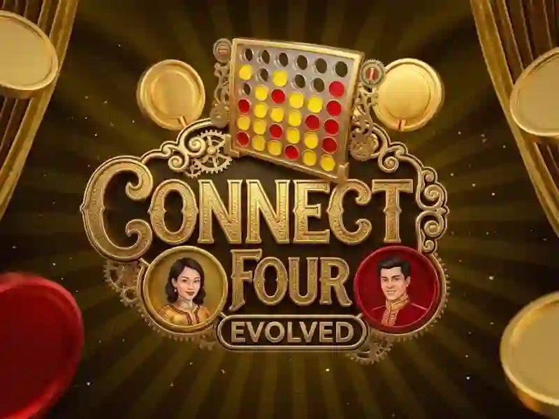 لعبة Connect Four Evolved على الانترنت