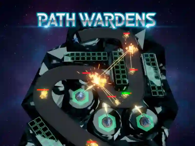 لعبة Path Wardens على الانترنت