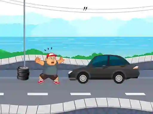 لعبة Crazy Road Runner على الانترنت