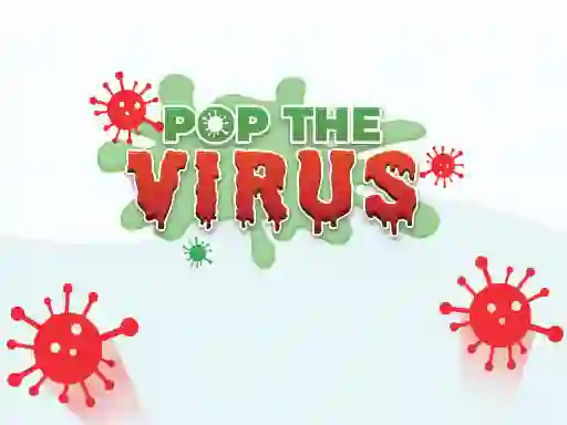 لعبة Pop The Virus على الانترنت