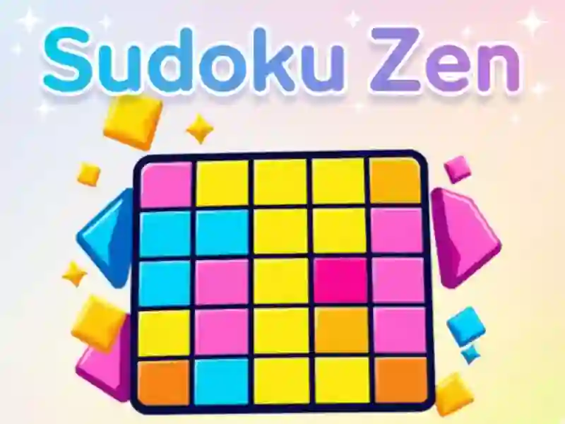 لعبة Sudoku Zen على الانترنت