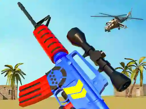لعبة Real Shooting FPS Strike على الانترنت