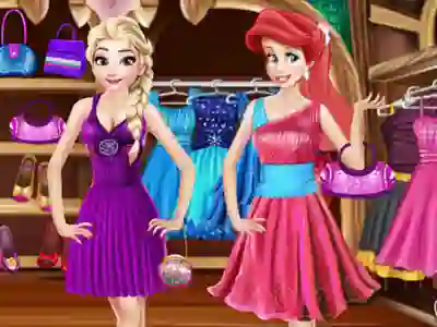 لعبة Princesses Closet على الانترنت