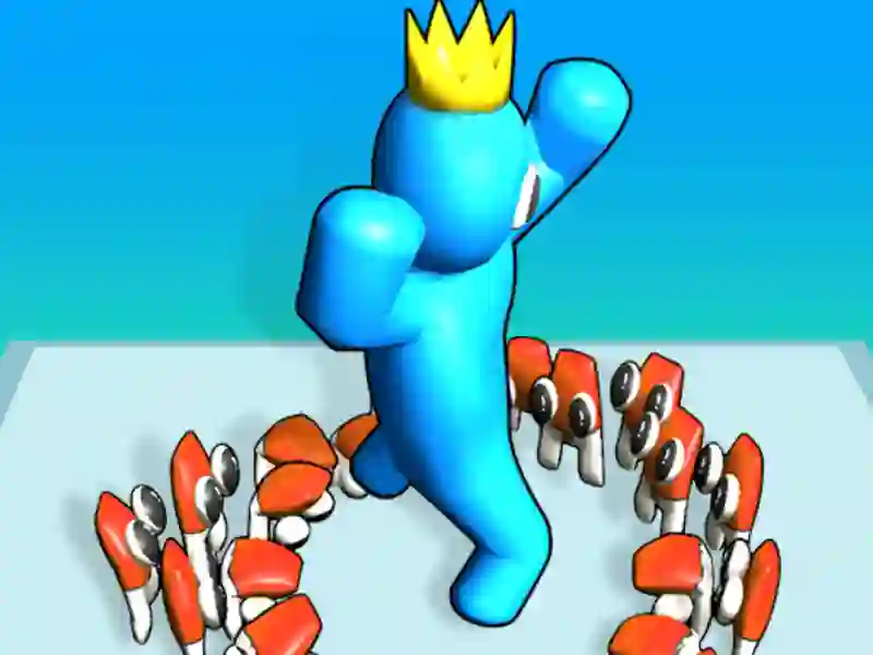 لعبة Count Alphabets Rush على الانترنت