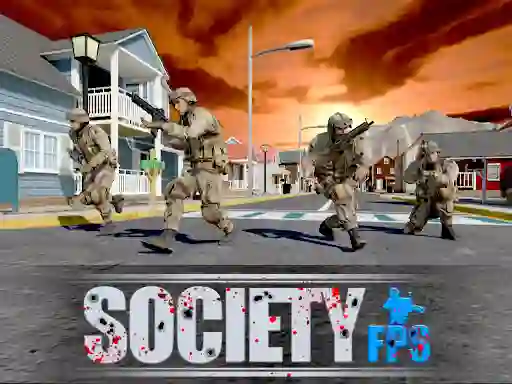 لعبة Society FPS على الانترنت