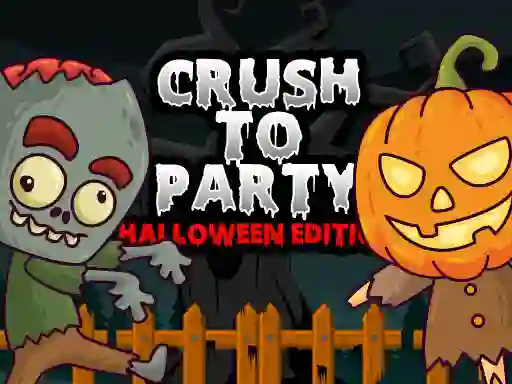 لعبة Crush to Party Halloween Edition على الانترنت