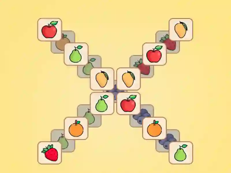 لعبة Fruity Match على الانترنت